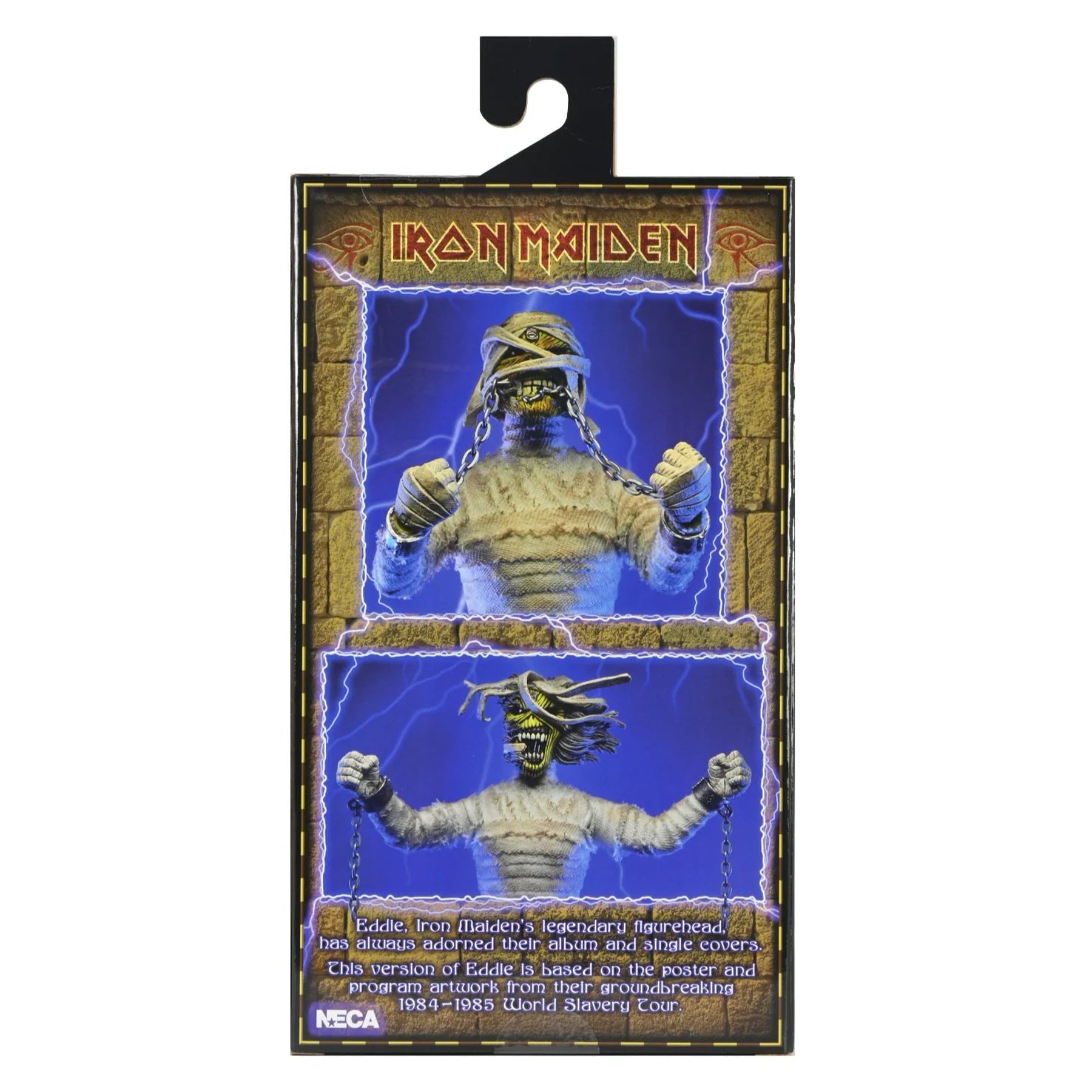 IRON MAIDEN - MUMMY EDDIE CLOTHED 8 NECA FIGURE