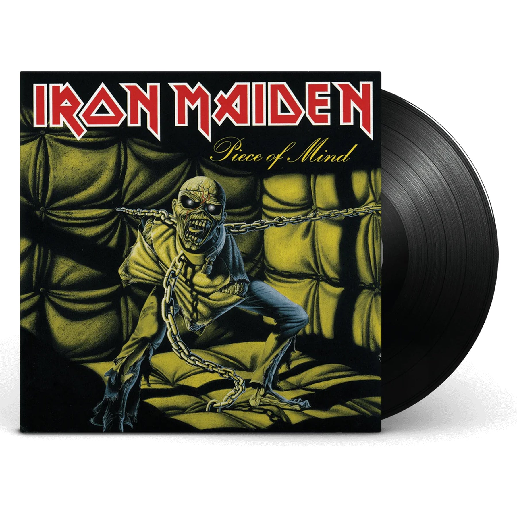 Iron Maiden Piece Of Mind 2015 Remaster Vinyl