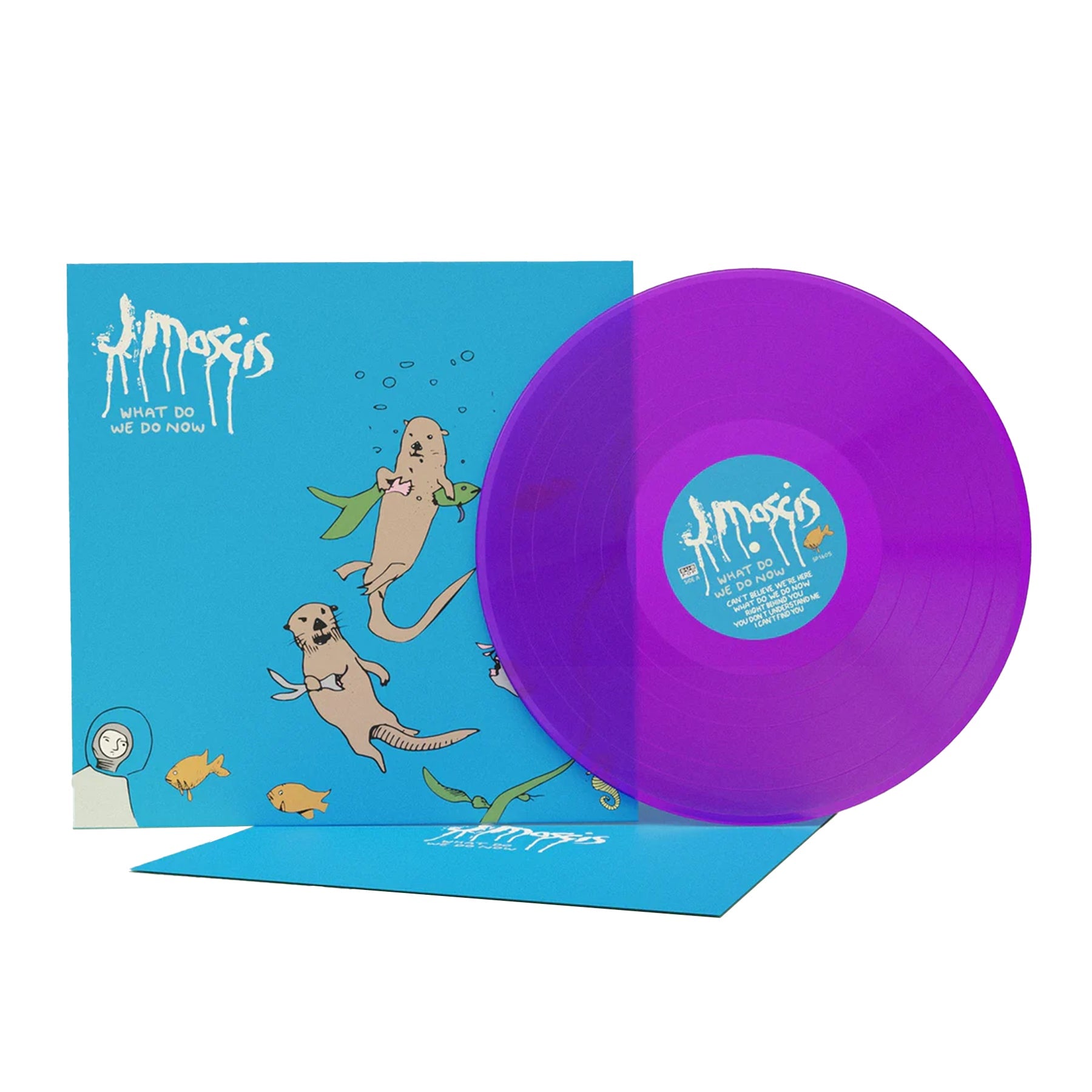 J MASCIS 'WHAT DO WE DO NOW' LOSER (COLOR) LP