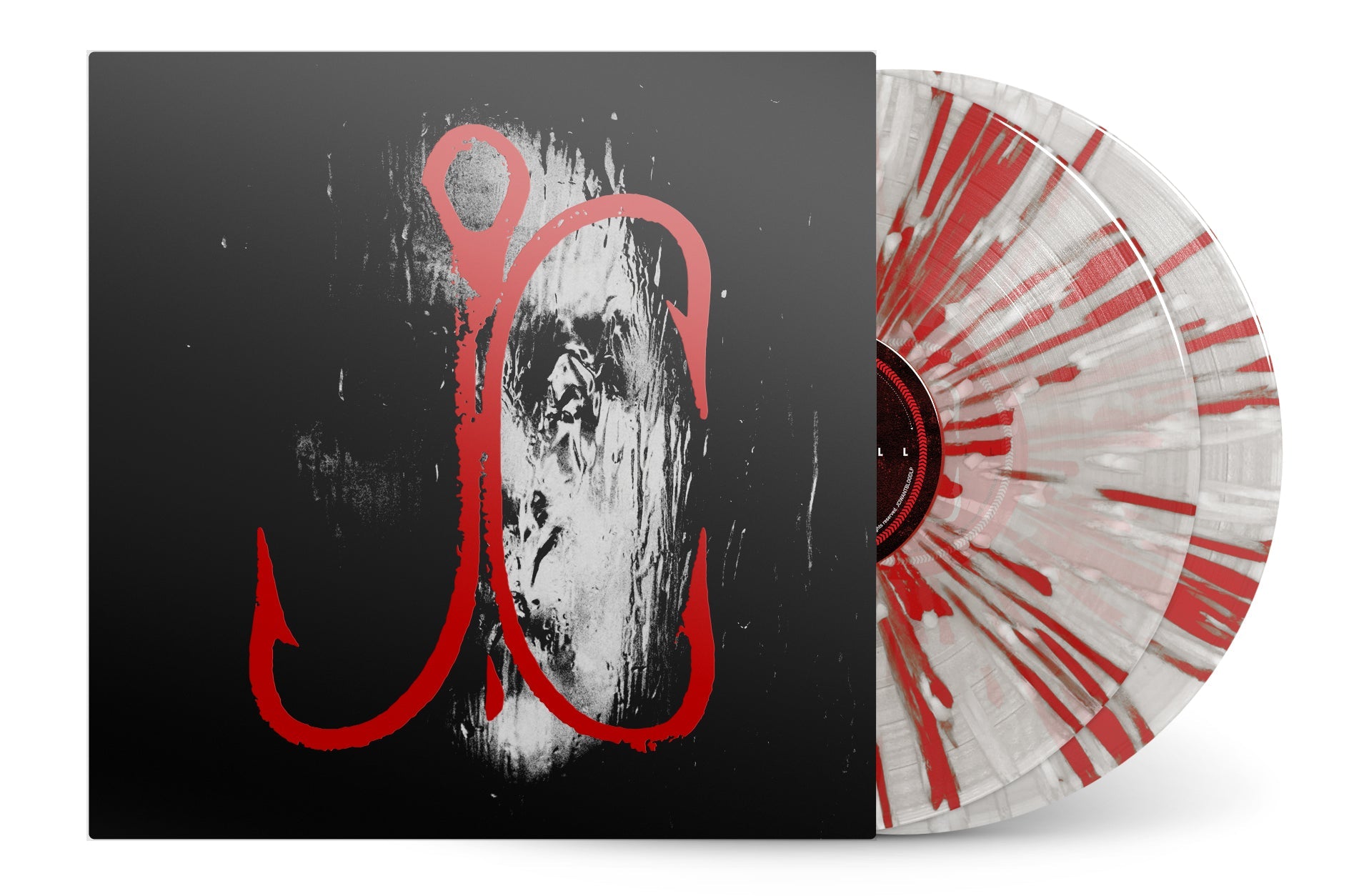 JERRY CANTRELL ‘I WANT BLOOD’ 2LP (Limited Edition – Only 500 Made, Clear w/ Red and White Splatter Vinyl)