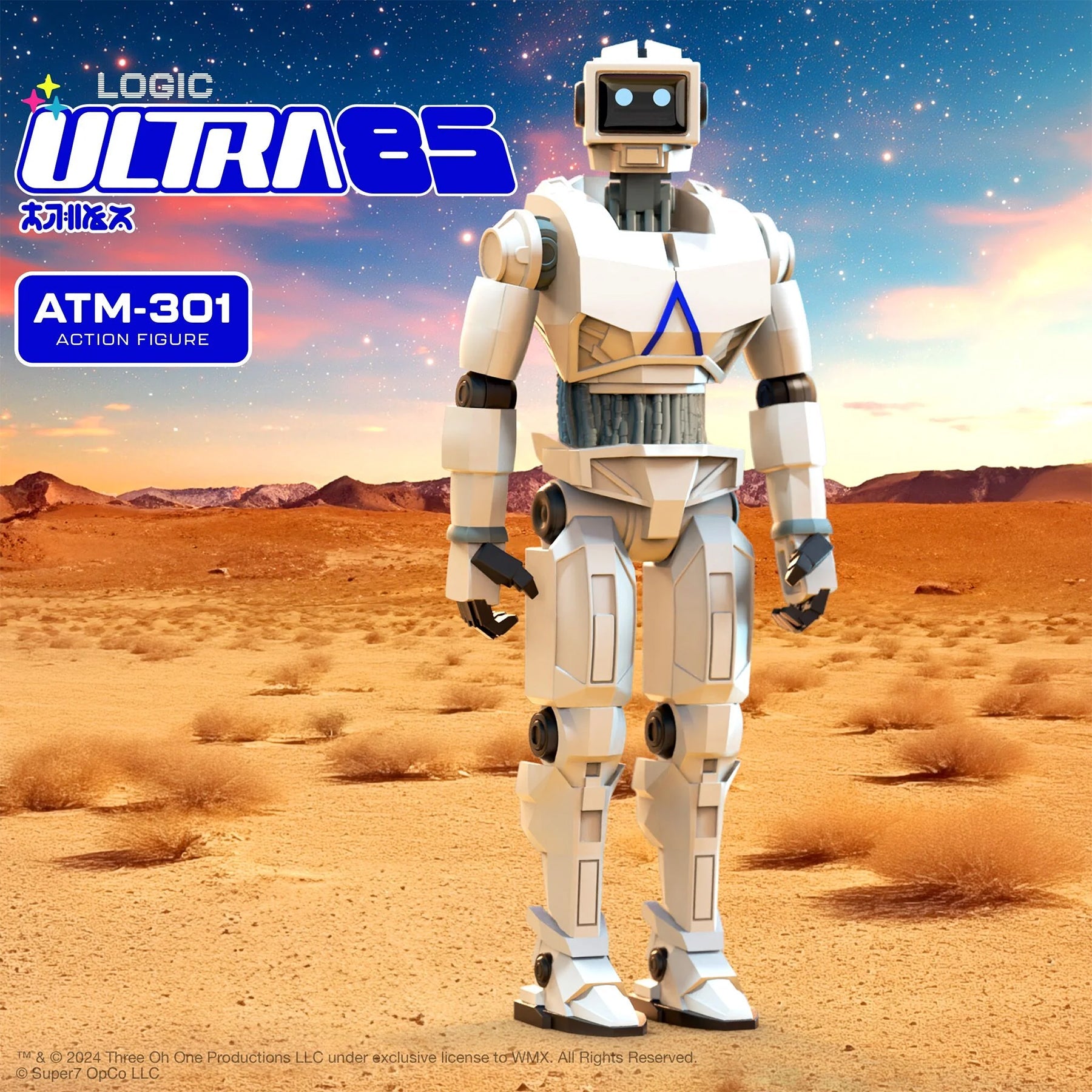 LOGIC REACTION FIGURE WAVE 1 - ATM-301 (ULTRA 85)