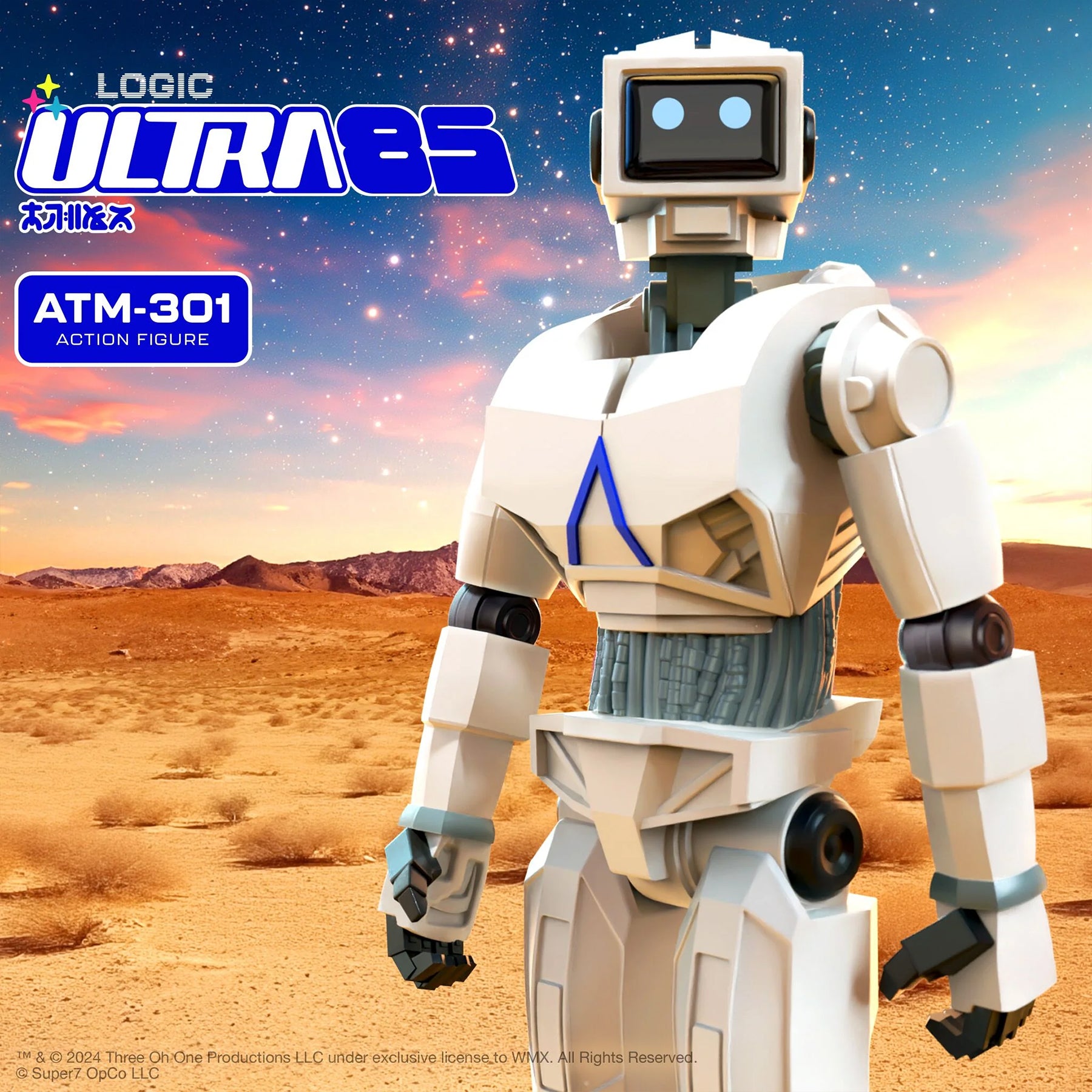 LOGIC REACTION FIGURE WAVE 1 - ATM-301 (ULTRA 85)