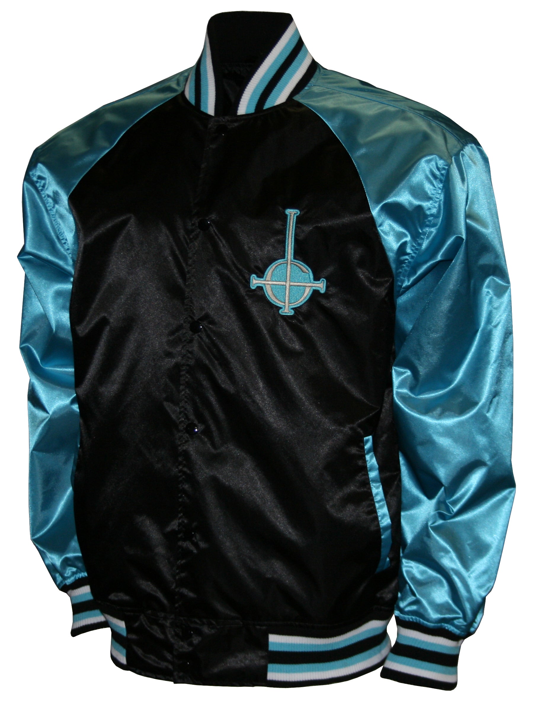 GHOST SATIN JACKET