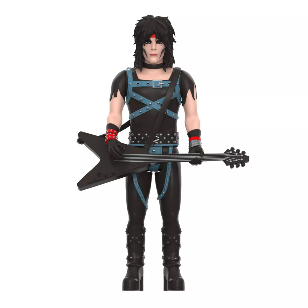 MOTLEY CRUE MICK MARS (SHOUT AT THE DEVIL) REACTION FIGURE WAVE 01