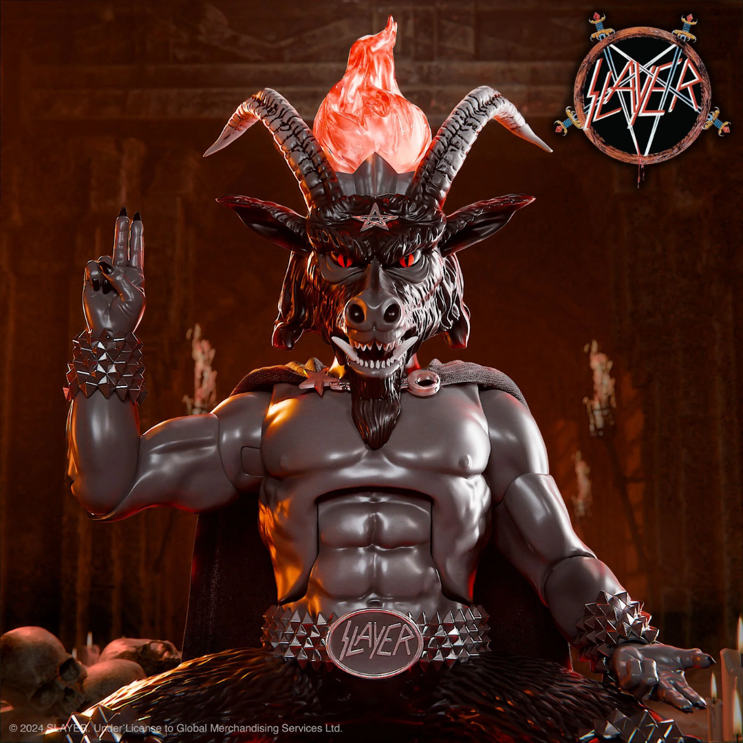 SLAYER MINOTAUR (BLACK MAGIC) ULTIMATES WAVE 02 ACTION FIGURE