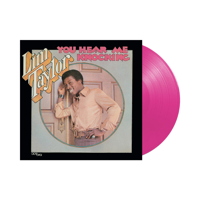 LIM TAYLOR 'YOU HEAR ME KNOCKING' LP (Limited Edition – Only 200 Made, Pink Vinyl)