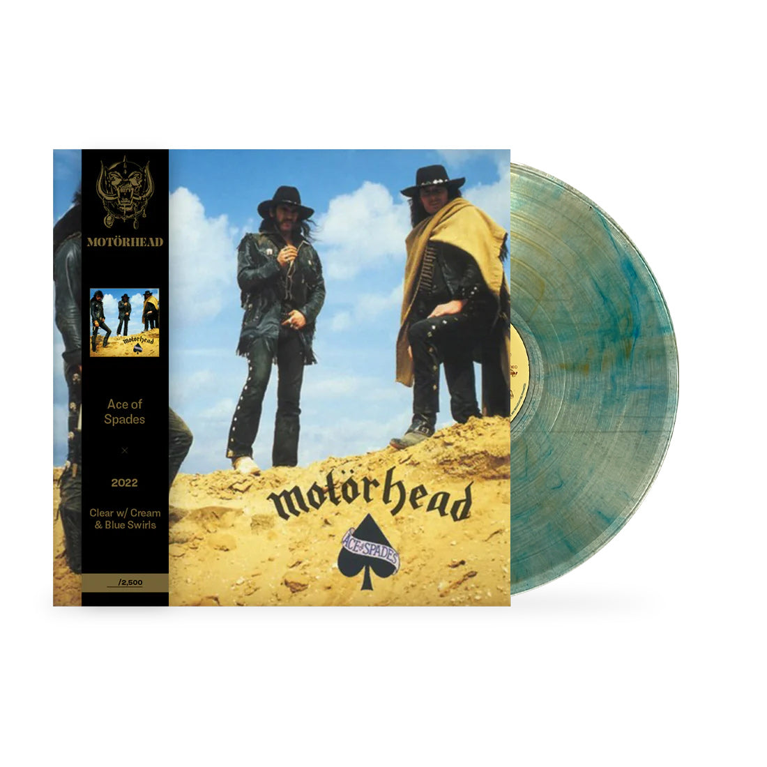 REVOLVER x MOTÖRHEAD 'ACE OF SPADES' – LP + MOTÖRHEAD SPECIAL COLLECTOR'S EDITION