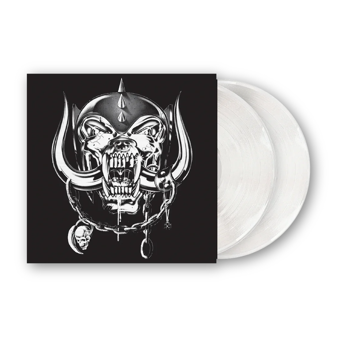 MOTORHEAD 'NO REMORSE' 2LP (White Vinyl)