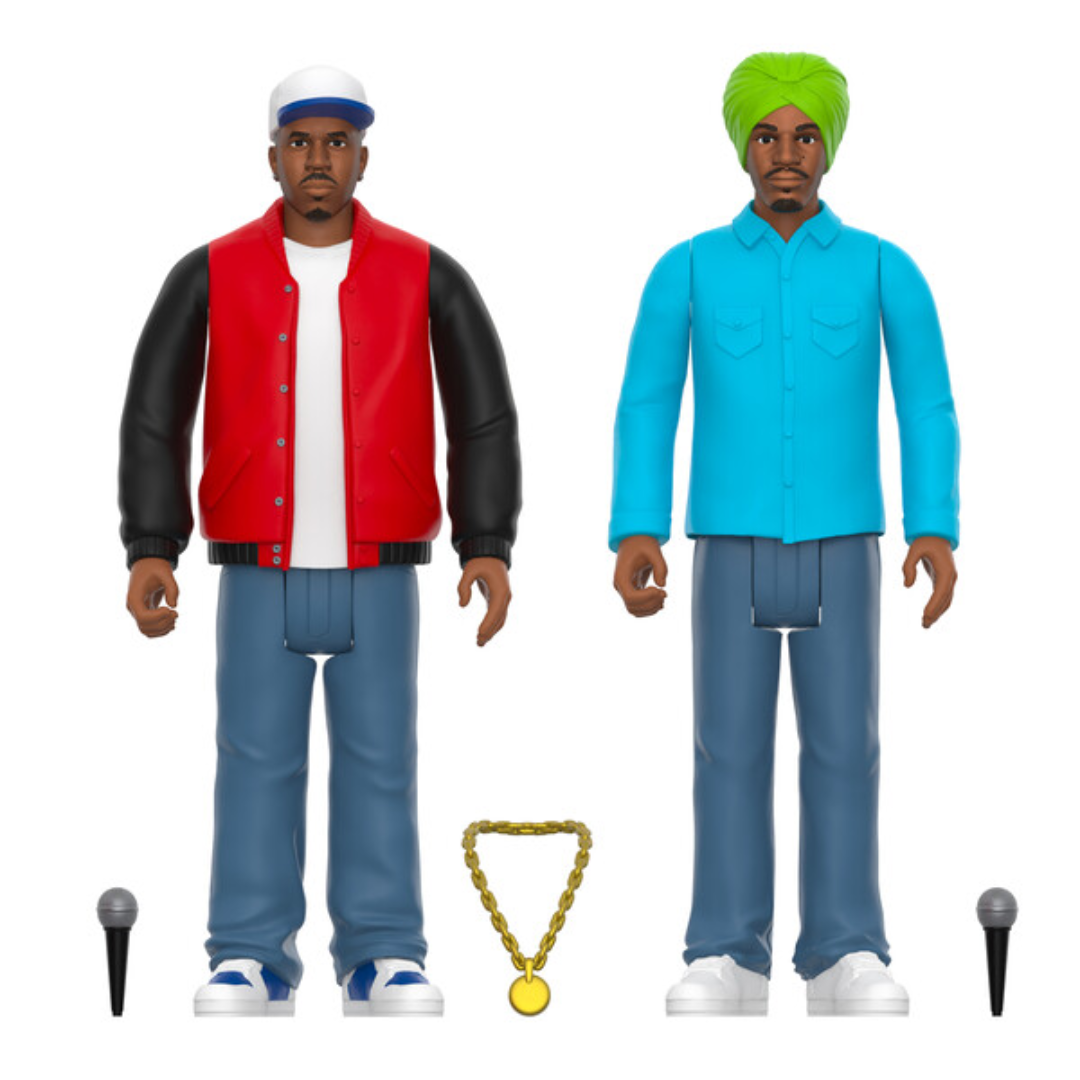 OUTKAST (AQUEMINI) WAVE 2 & (ATLIENS) WAVE 1 REACTION FIGURE BUNDLE