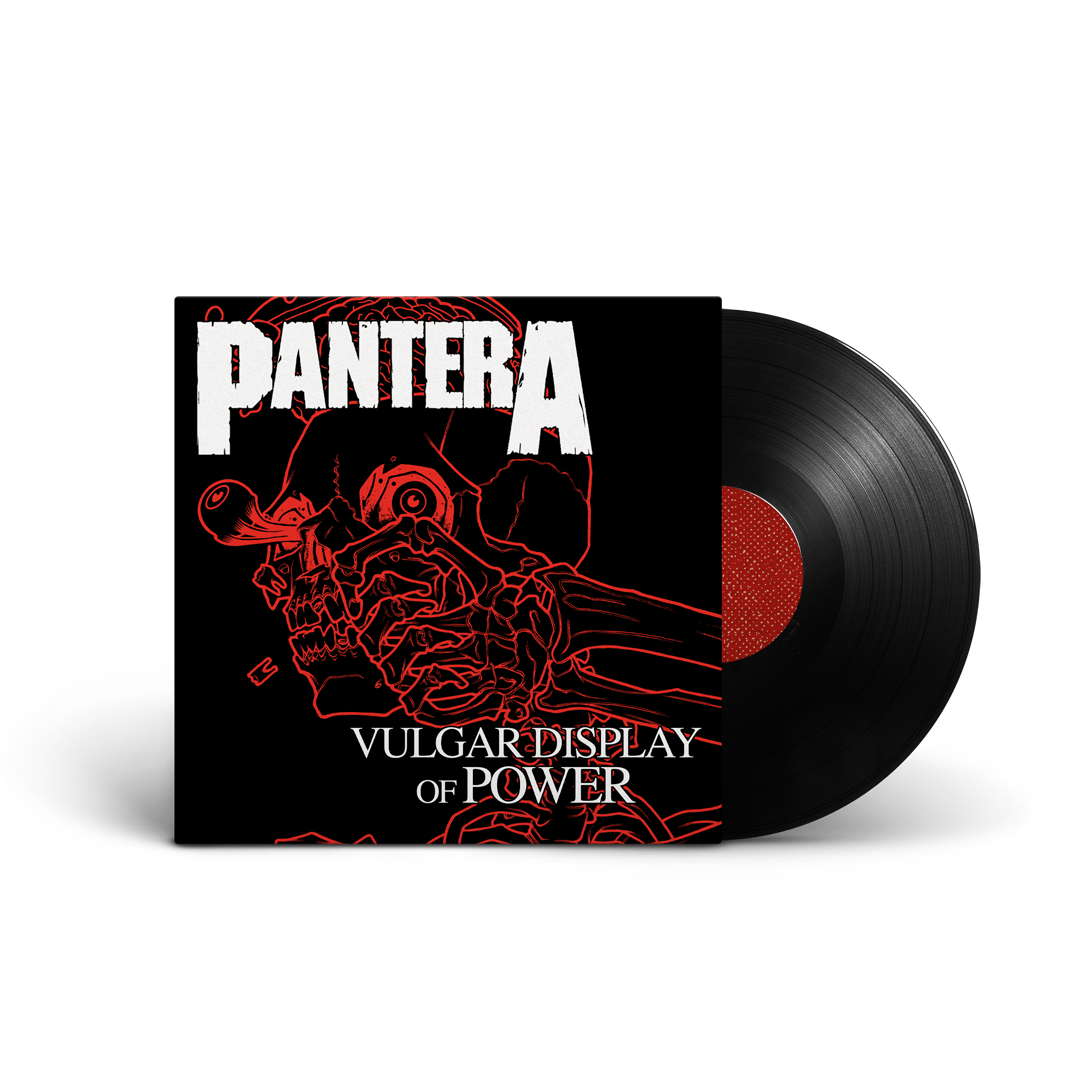 PANTERA 'VULGAR DISPLAY OF POWER' LP (Alternate Cover)