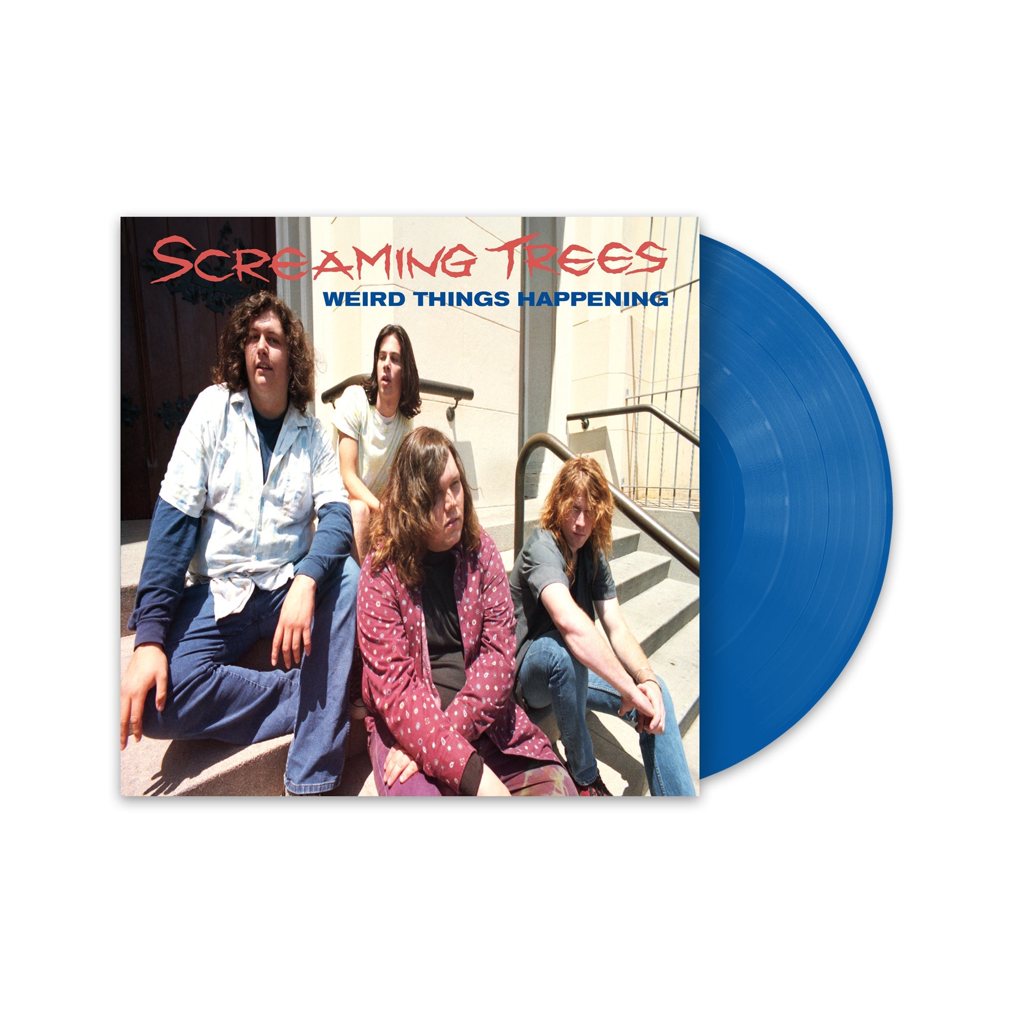 SCREAMING TREES ‘WEIRD THINGS HAPPENING (ELLENSBURG DEMOS 1986-1988)’ LP (Limited Edition – Only 500 Made, Blue Vinyl)