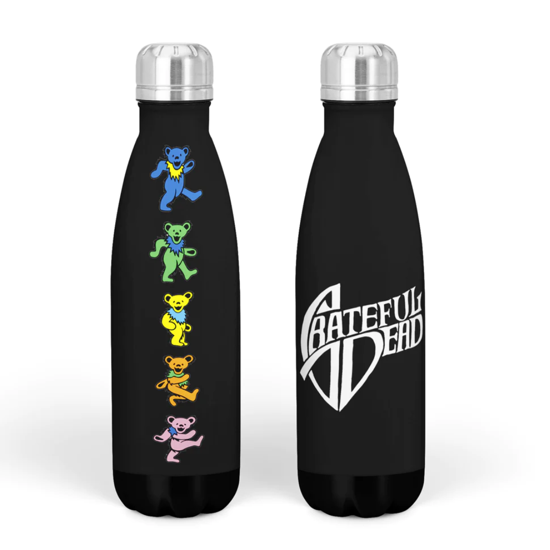 GRATEFUL DEAD - DANCING BEARS - DRINK BOTTLE