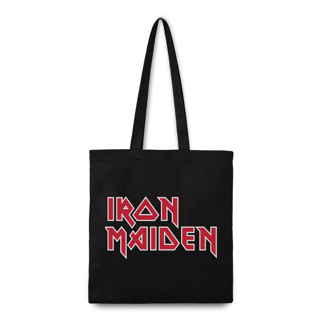 IRON MAIDEN - LOGO - TOTE BAG