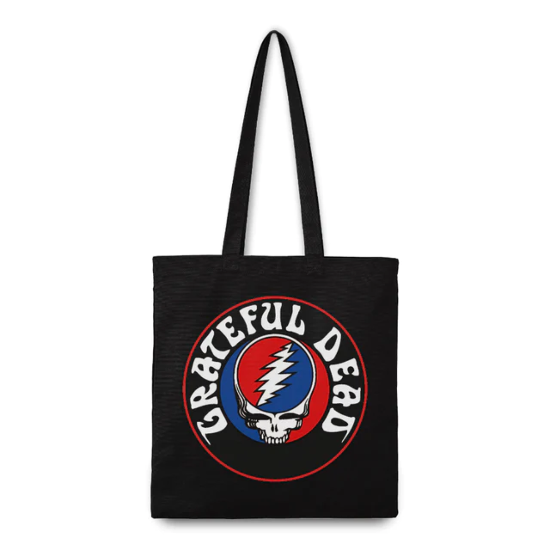 GRATEFUL DEAD - LOGO - TOTE BAG