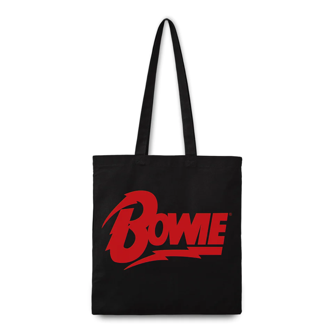 DAVID BOWIE - LOGO - TOTE BAG