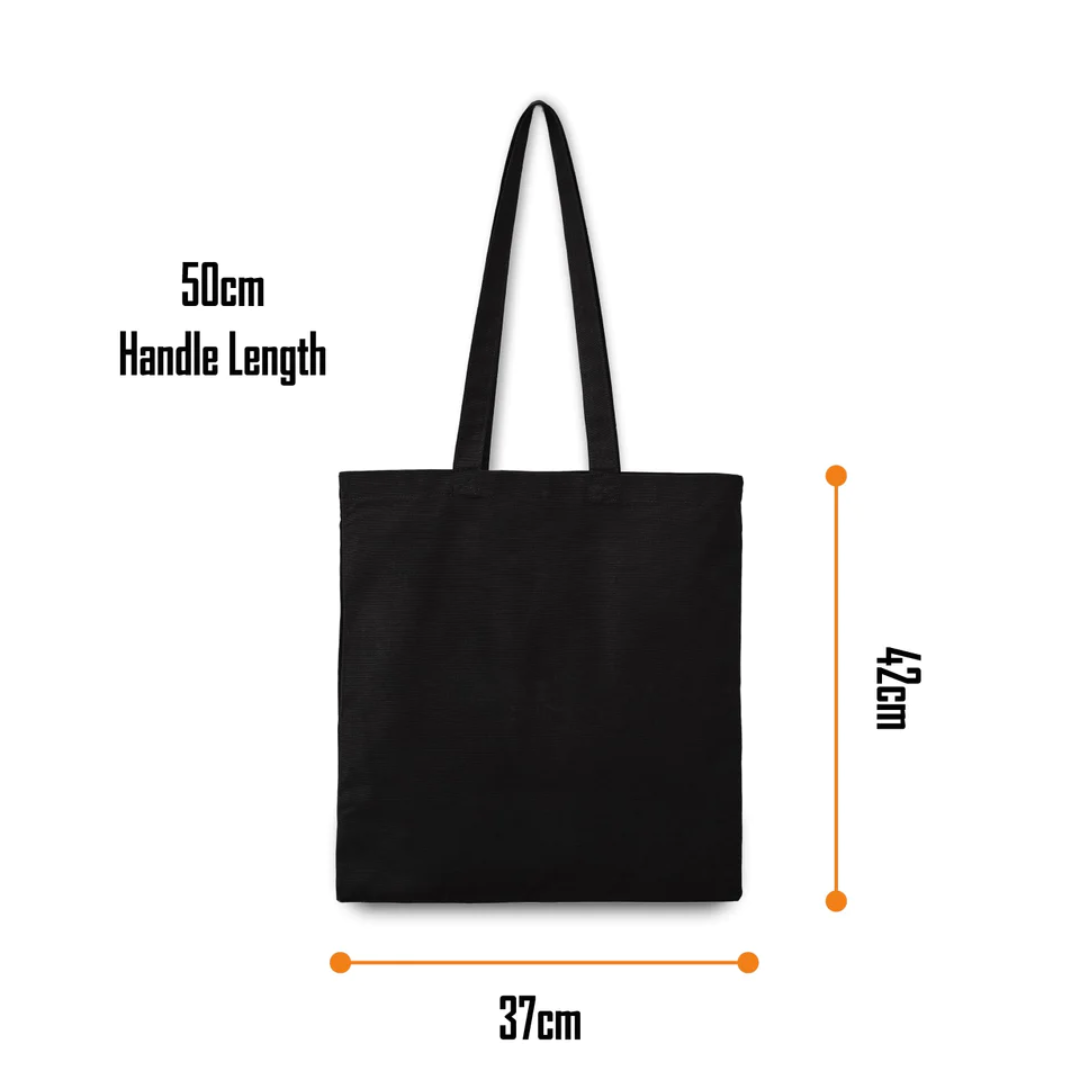 DAVID BOWIE - LOGO - TOTE BAG