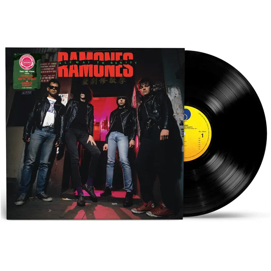 Ramones Halfway To Sanity Vinyl