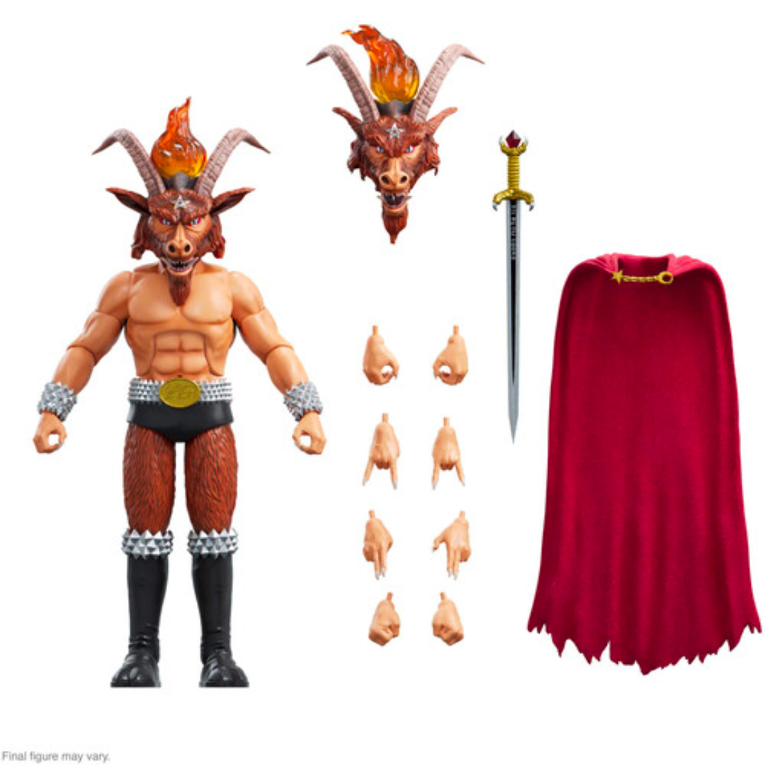 *BLEMISHED* SLAYER MINOTAUR ULTIMATES! WAVE 1 ACTION FIGURE