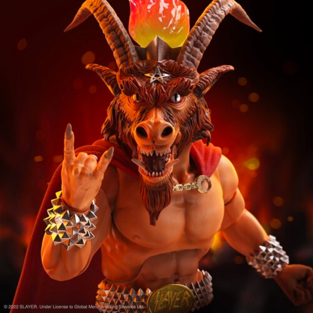 *BLEMISHED* SLAYER MINOTAUR ULTIMATES! WAVE 1 ACTION FIGURE