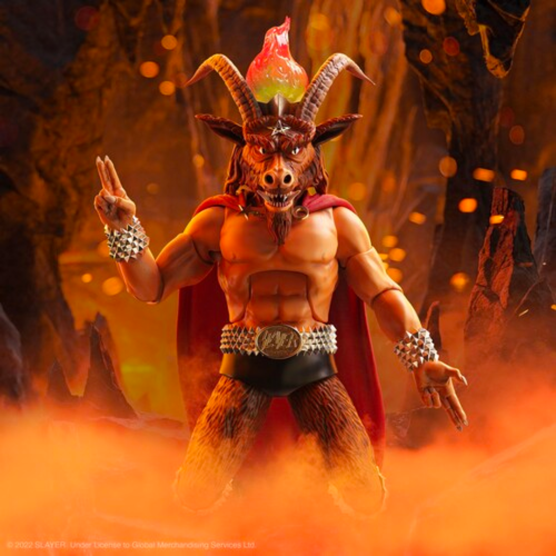 *BLEMISHED* SLAYER MINOTAUR ULTIMATES! WAVE 1 ACTION FIGURE