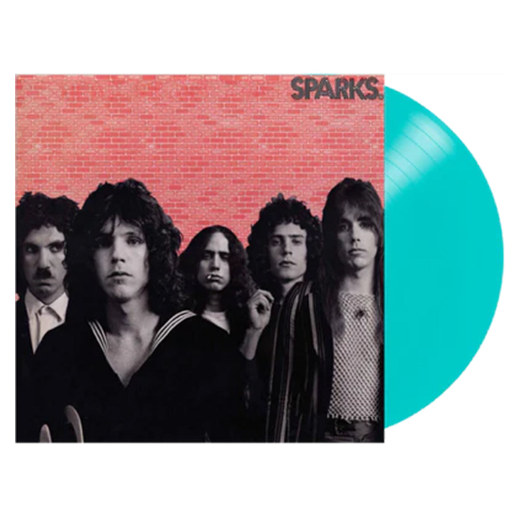 Sparks Sparks Limited Edition Turquoise Vinyl with Gatefold Cover