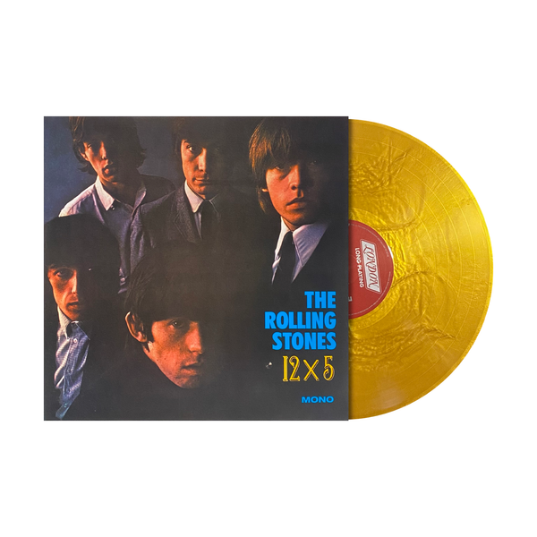 米LP Rolling Stones 12 X 5 018771940210 ABKCO /00260 The Rolling Stones - 12 X 5[Clear LP] - Amazon.com Music