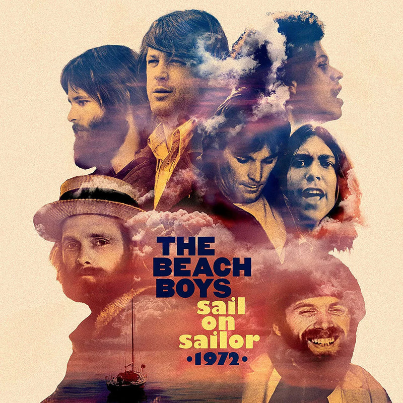 THE BEACH BOYS 'SAIL ON SAILOR' 2LP + 7" EP