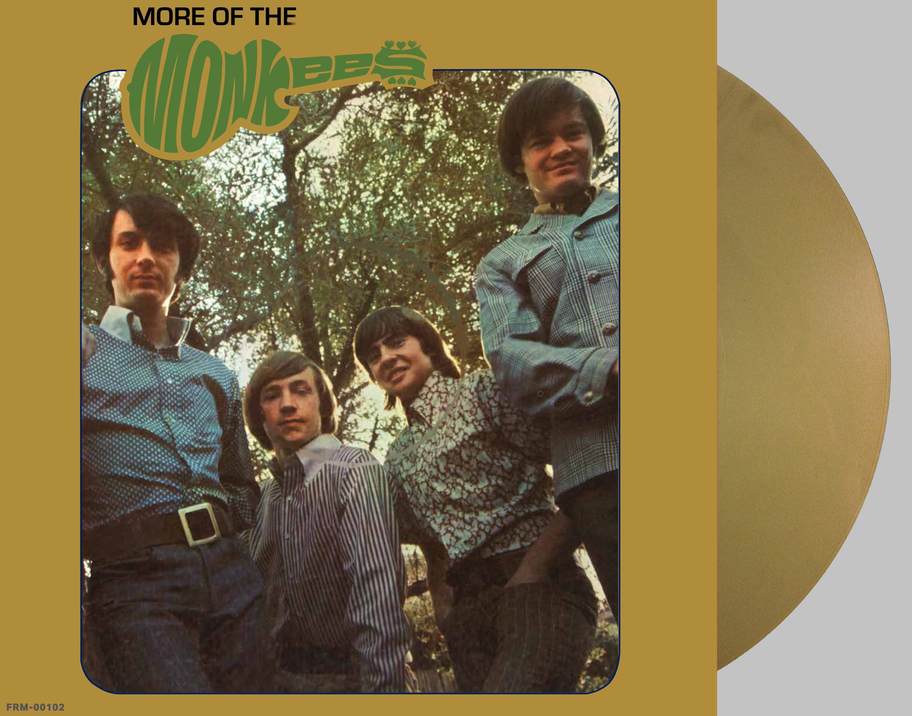 THE MONKEES ‘MORE OF THE MONKEES’ LP (Exclusive – Limited to 350, Gold Vinyl)