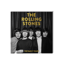 THE ROLLING STONES x GOLDMINE "EARLY YEARS" SPECIAL COLLECTOR’S EDITION SOFTCOVER BOOK w/4 LPS IN HEAVY DUTY NUMBERED BOX (Limited Edition – Only 300 Box Sets Made)