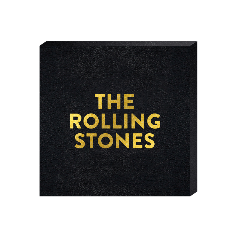 THE ROLLING STONES x GOLDMINE "EARLY YEARS" SPECIAL COLLECTOR’S EDITION SOFTCOVER BOOK w/4 LPS IN HEAVY DUTY NUMBERED BOX (Limited Edition – Only 300 Box Sets Made)