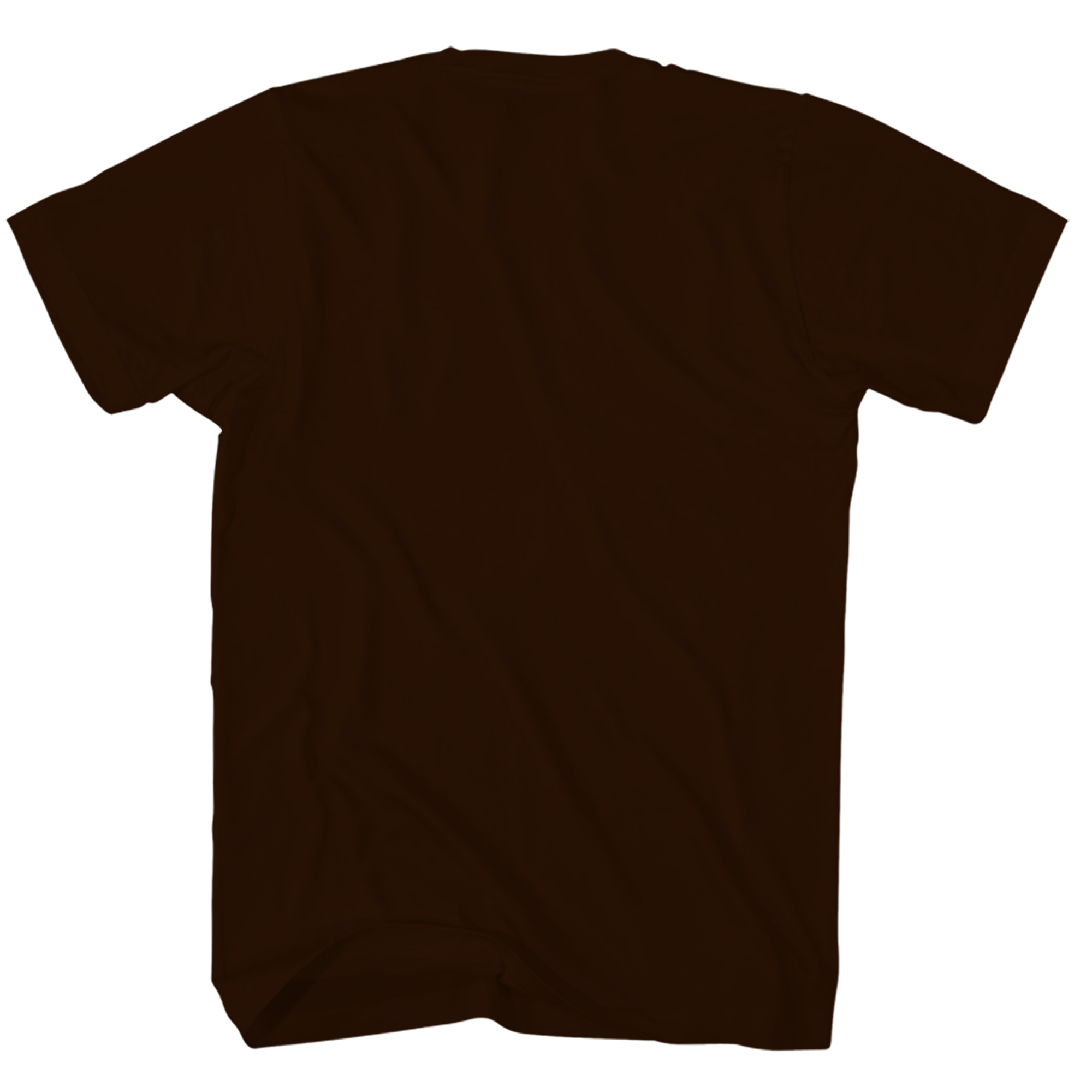 WAYLON JENNINGS WHAT GOES AROUND CHOCOLATE T-SHIRT