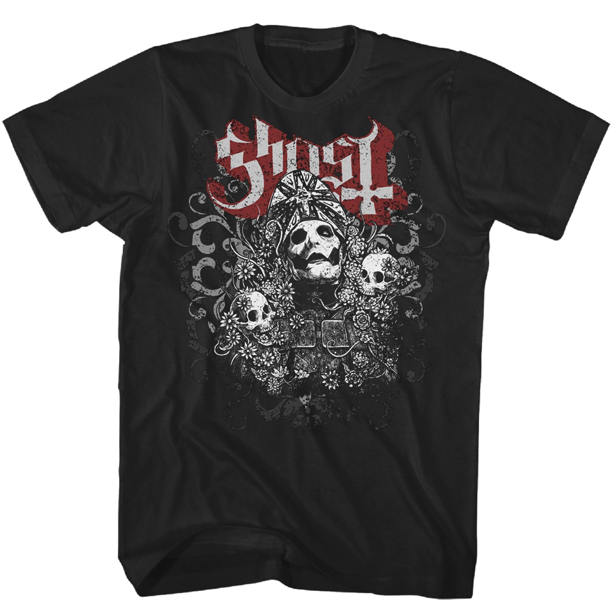 GHOST "PAPA FACES" T-SHIRT