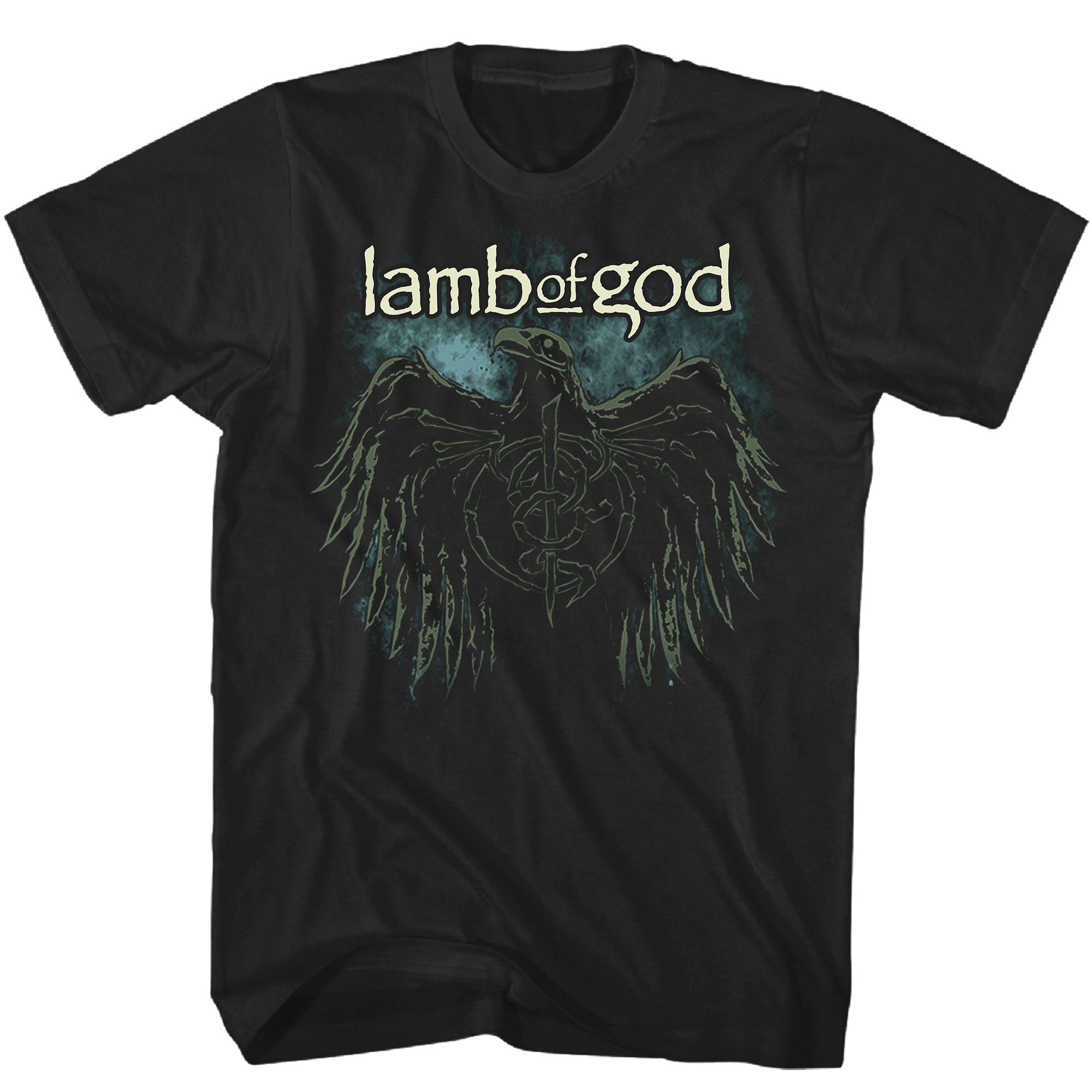 LAMB OF GOD "CROW" T-SHIRT