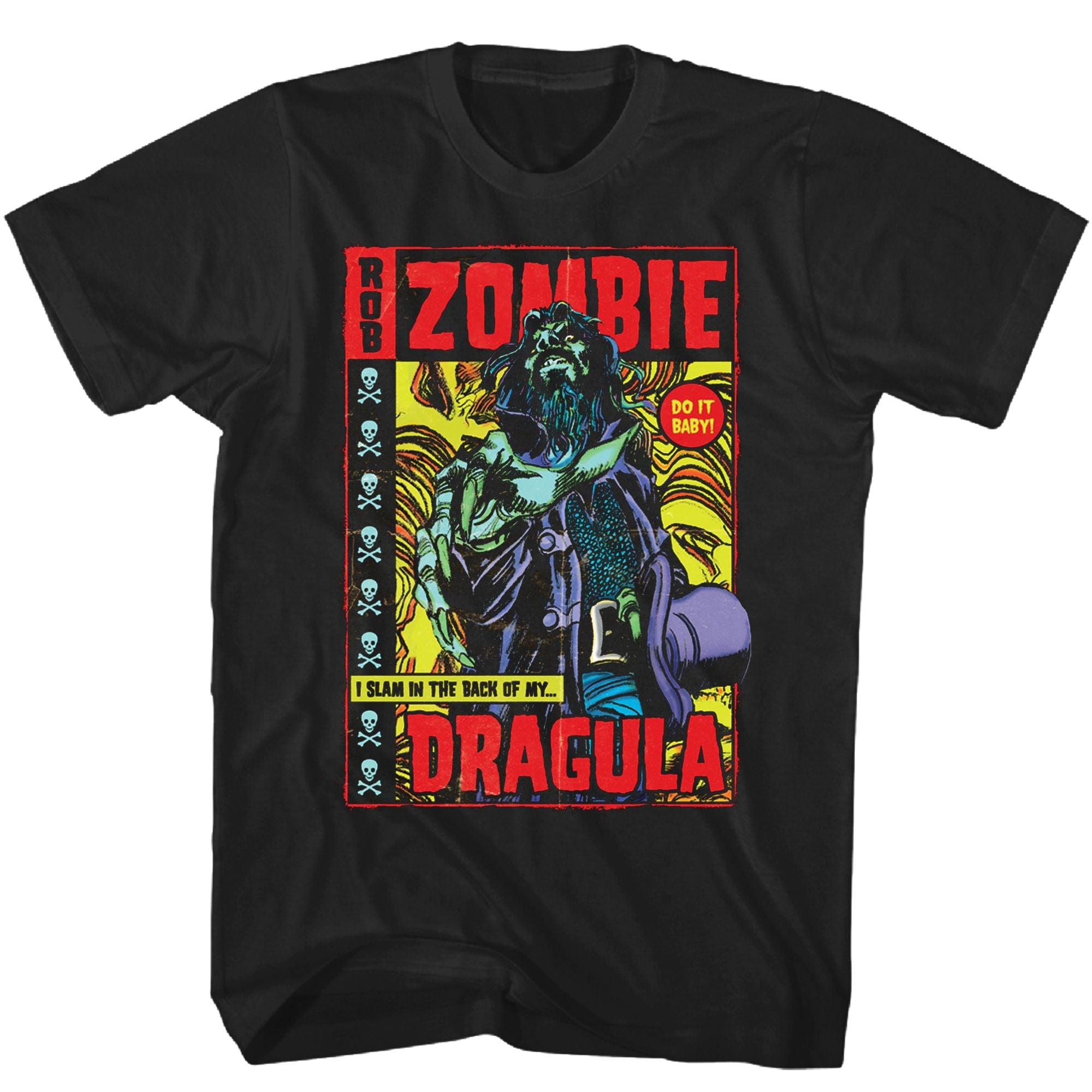 ROB ZOMBIE "DRAGULA" T-SHIRT