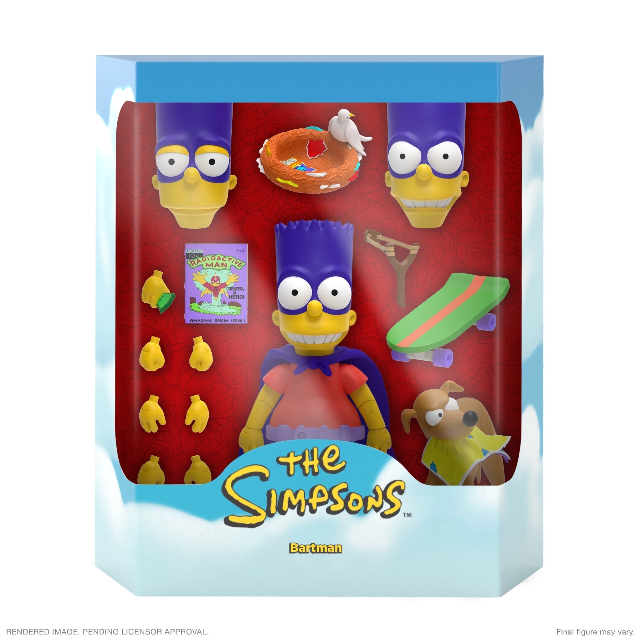 THE SIMPSONS ULTIMATES! WAVE 2 - BARTMAN FIGURE