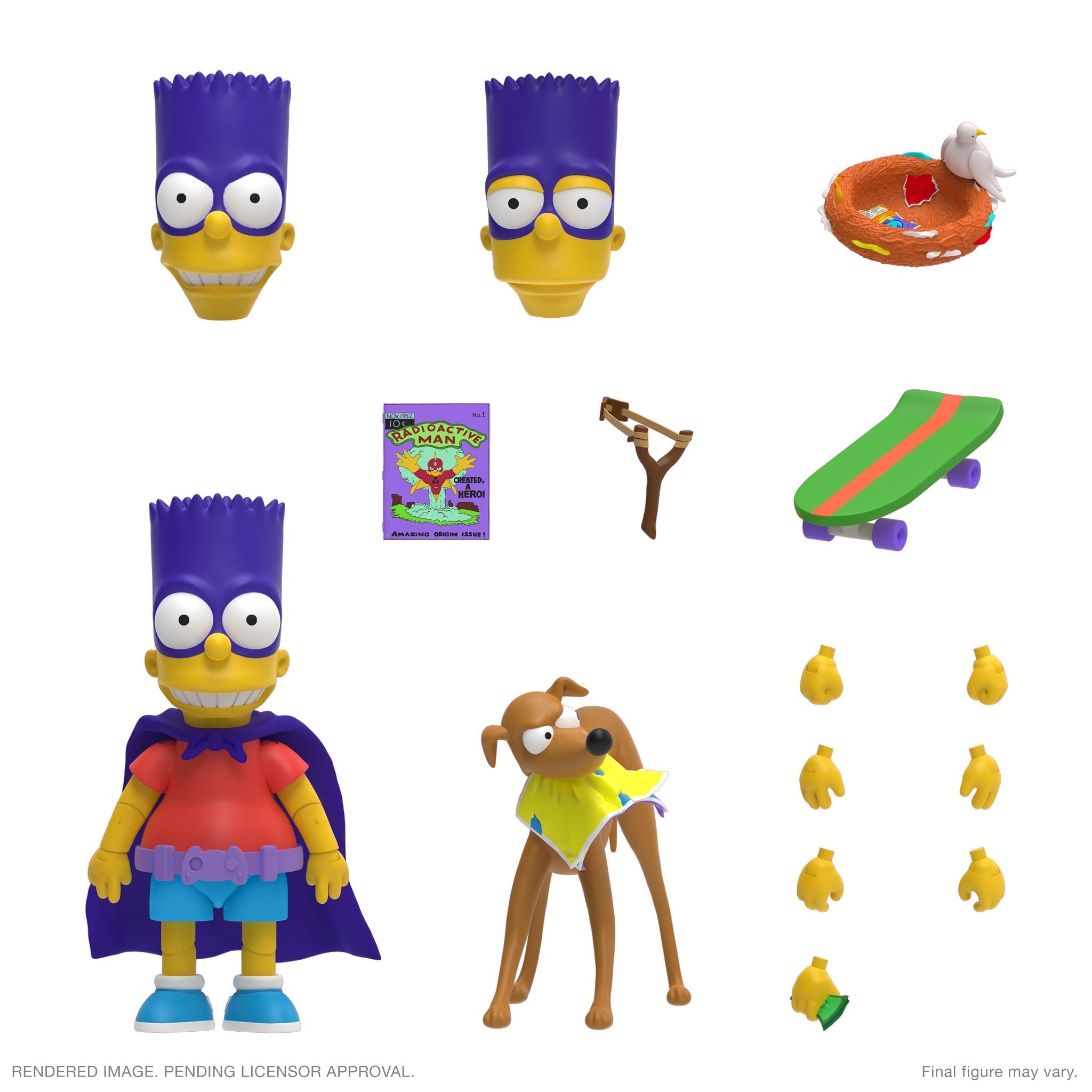 THE SIMPSONS ULTIMATES! WAVE 2 - BARTMAN FIGURE