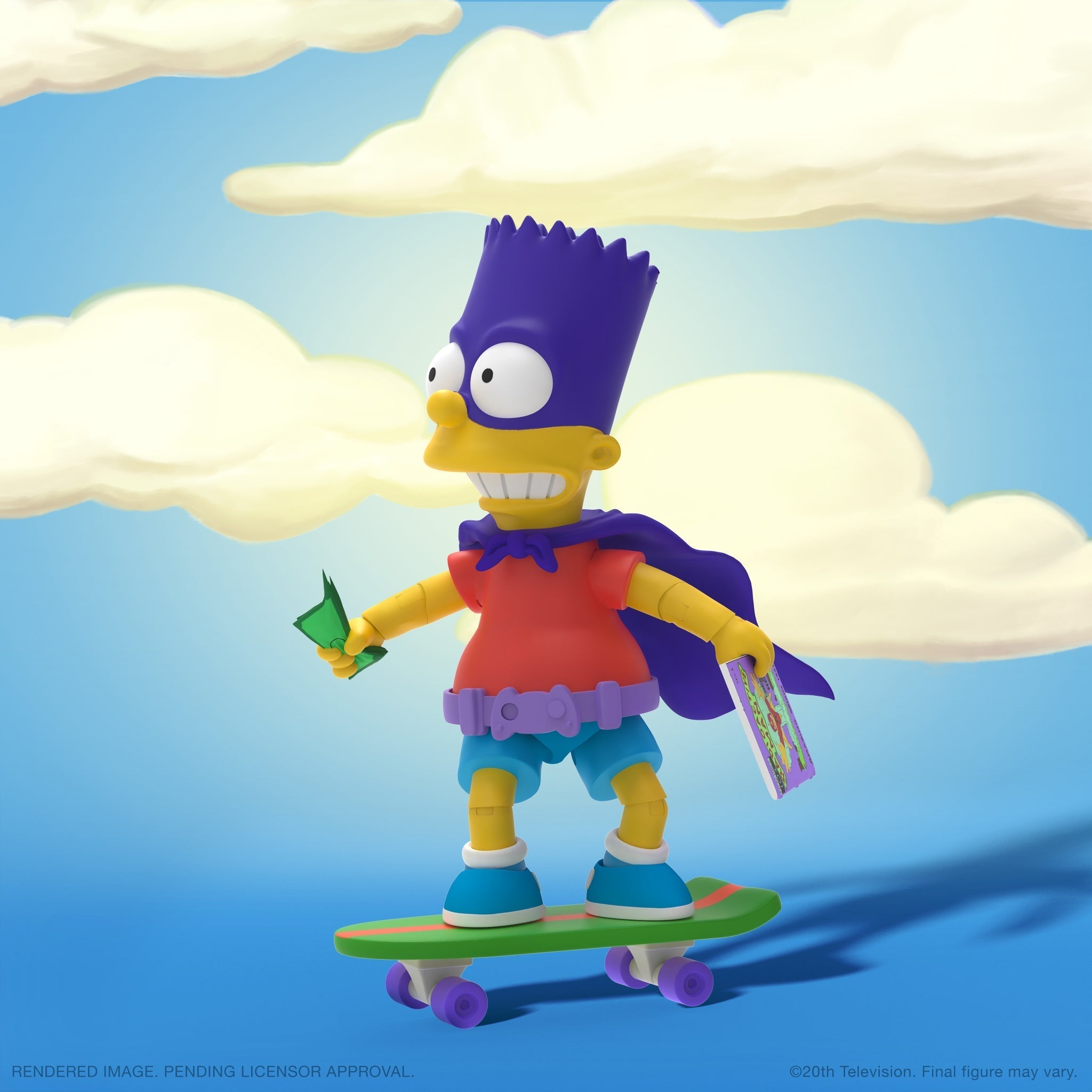 THE SIMPSONS ULTIMATES! WAVE 2 - BARTMAN FIGURE