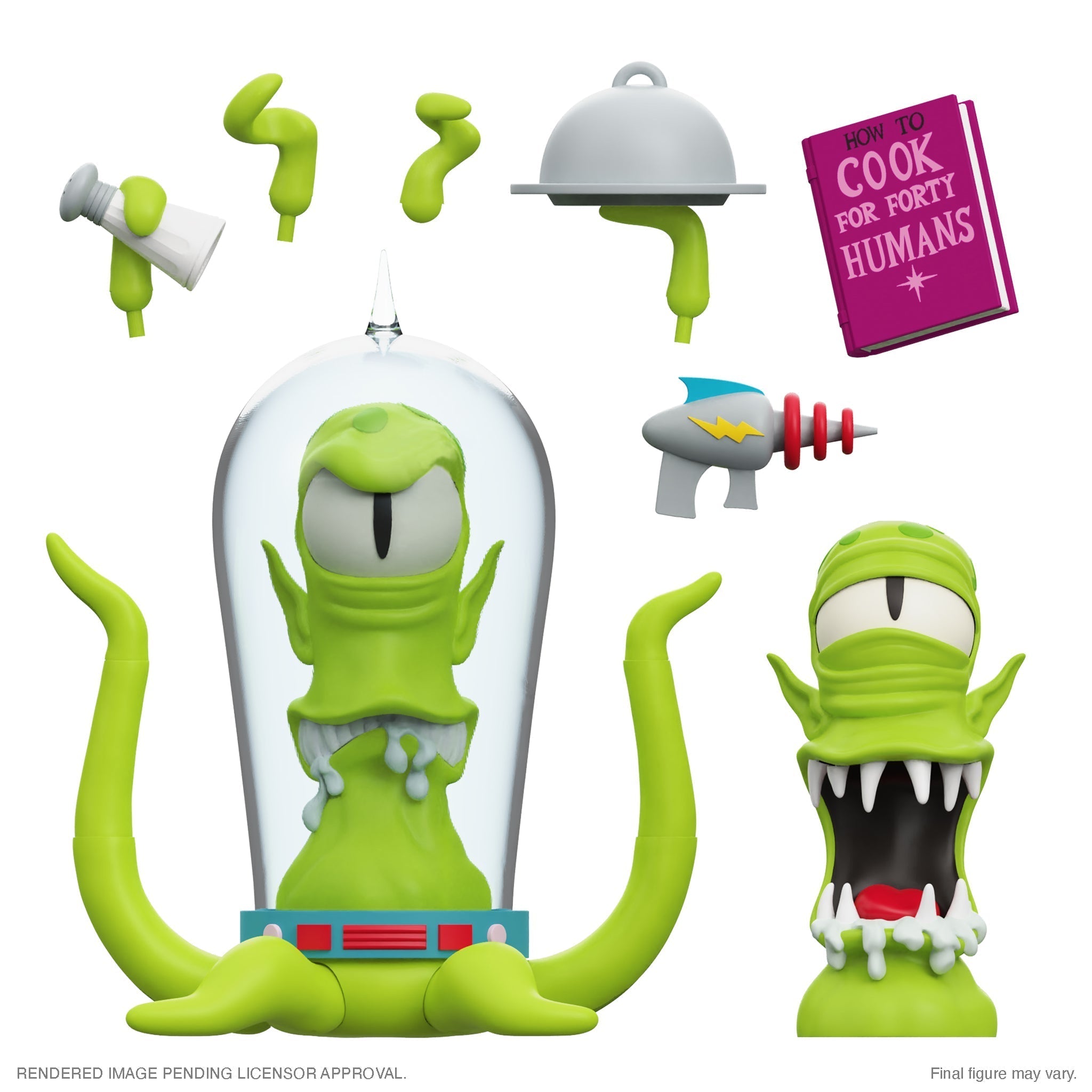 ULTIMATES! THE SIMPSONS WAVE 3 - KODOS FIGURE