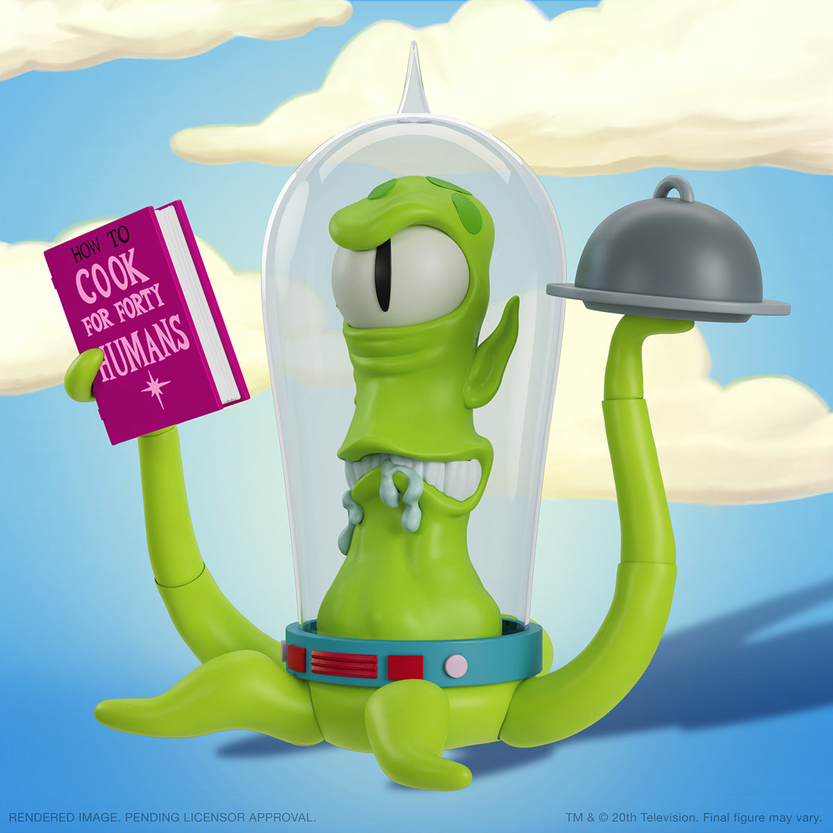 ULTIMATES! THE SIMPSONS WAVE 3 - KODOS FIGURE