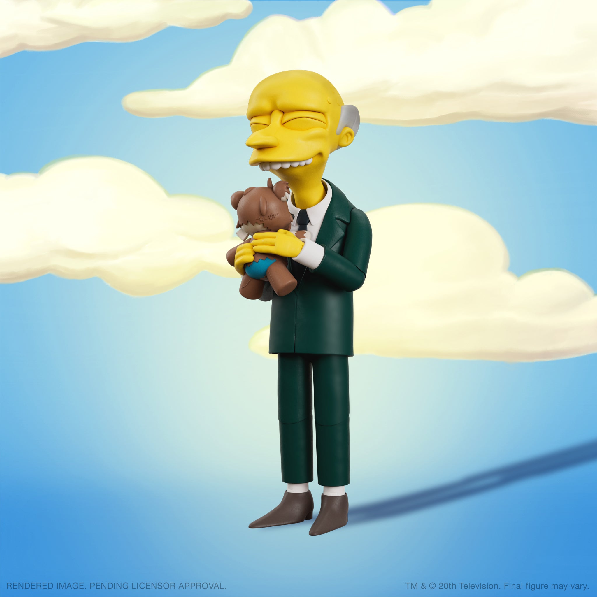 ULTIMATES! THE SIMPSONS WAVE 3 - MONTGOMERY BURNS FIGURE