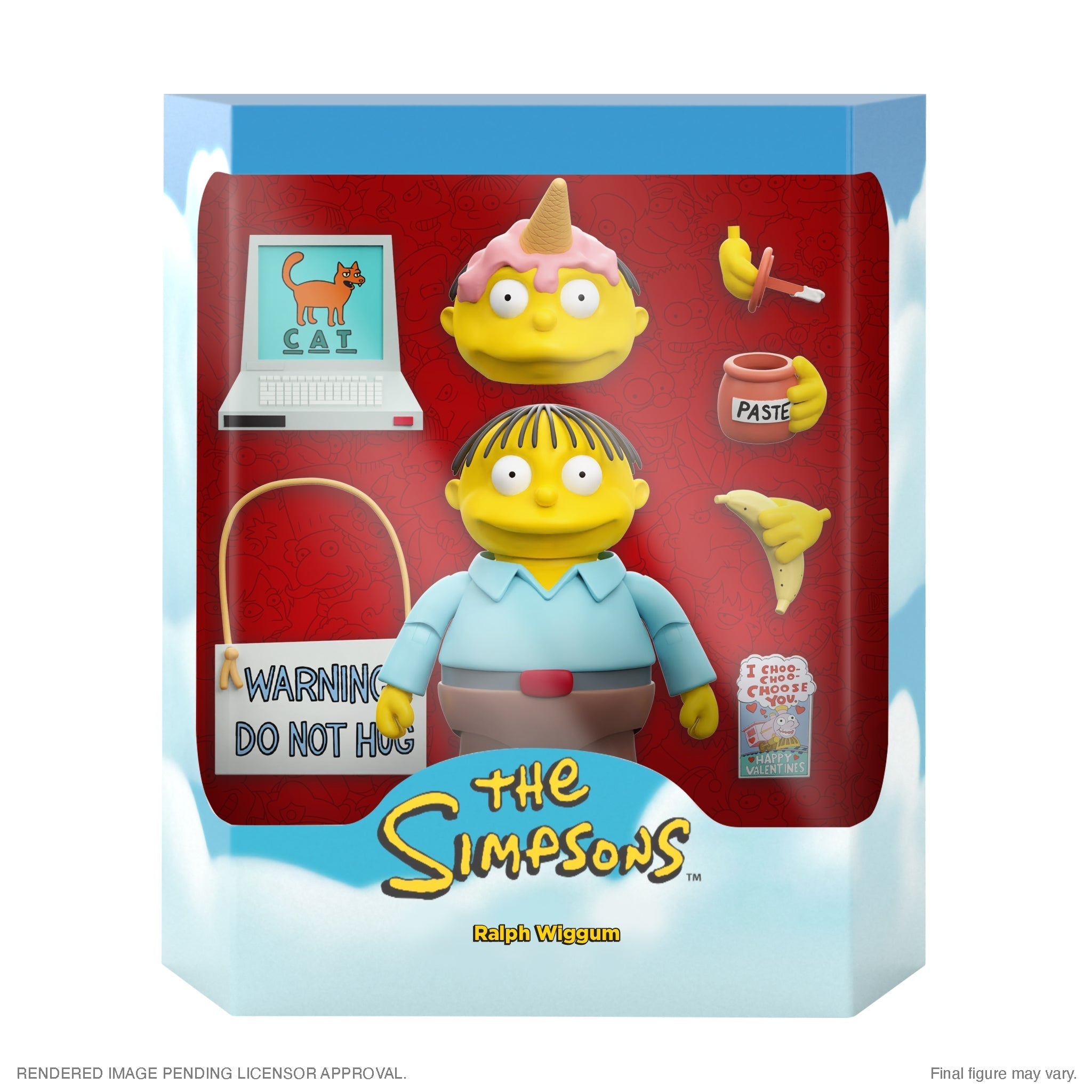 ULTIMATES! THE SIMPSONS WAVE 3 - RALPH WIGGUM FIGURE