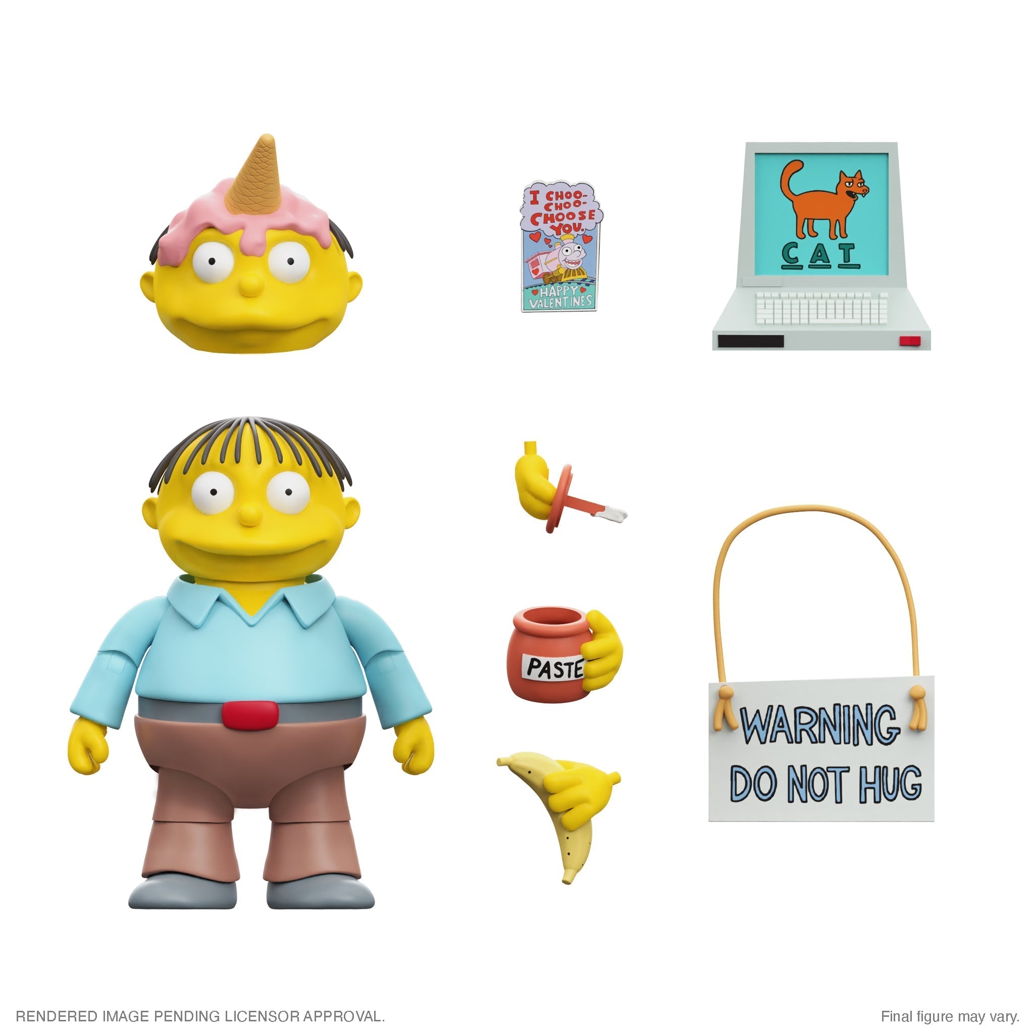 ULTIMATES! THE SIMPSONS WAVE 3 - RALPH WIGGUM FIGURE