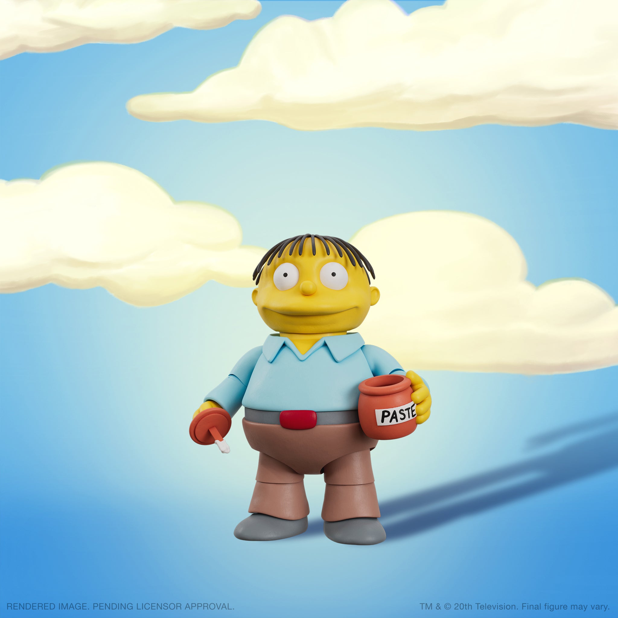 ULTIMATES! THE SIMPSONS WAVE 3 - RALPH WIGGUM FIGURE