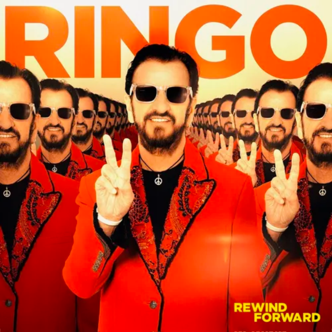 RINGO STARR 'REWIND FORWARD' ALBUM COVER