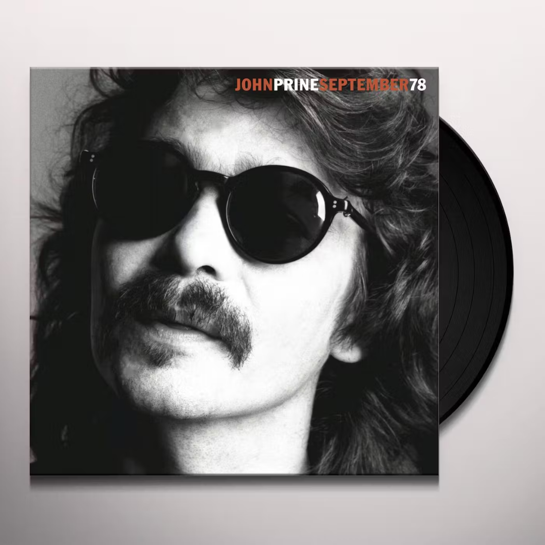 JOHN PRINE 'SEPTEMBER 78' LP