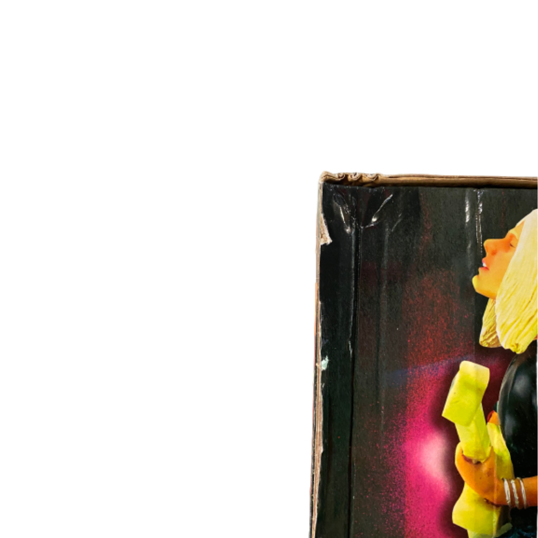 JOHNNY WINTER 'CAPTURED LIVE' BOBBLEHEAD *DAMAGED BOX*