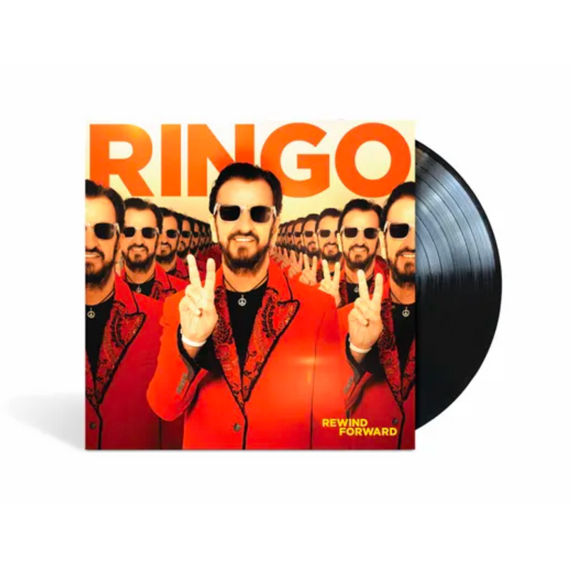 RINGO STARR 'REWIND FORWARD' ALBUM COVER
