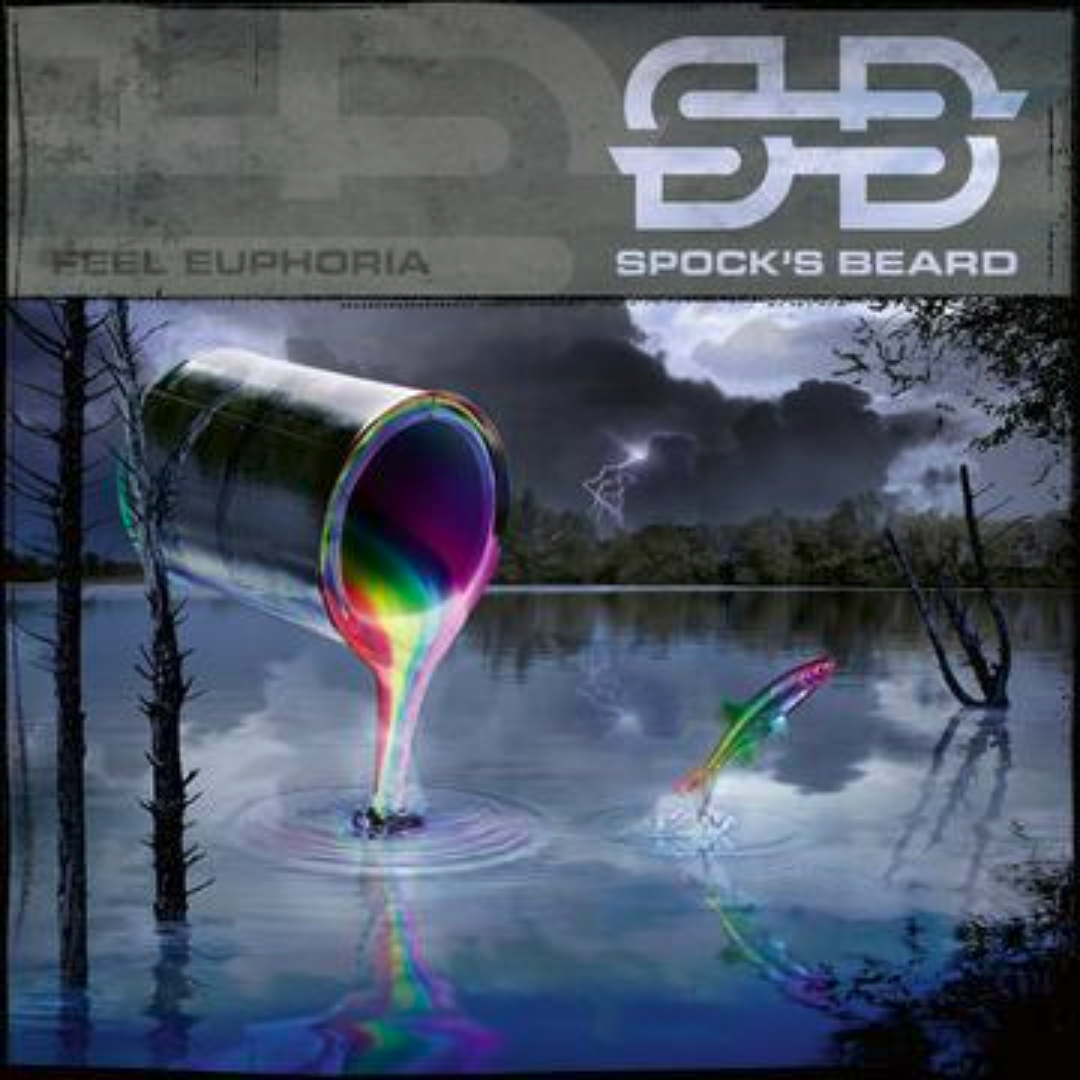 SPOCK'S BEARD 'FEEL EUPHORIA' 2LP (20th Anniversary) ALBUM COVER