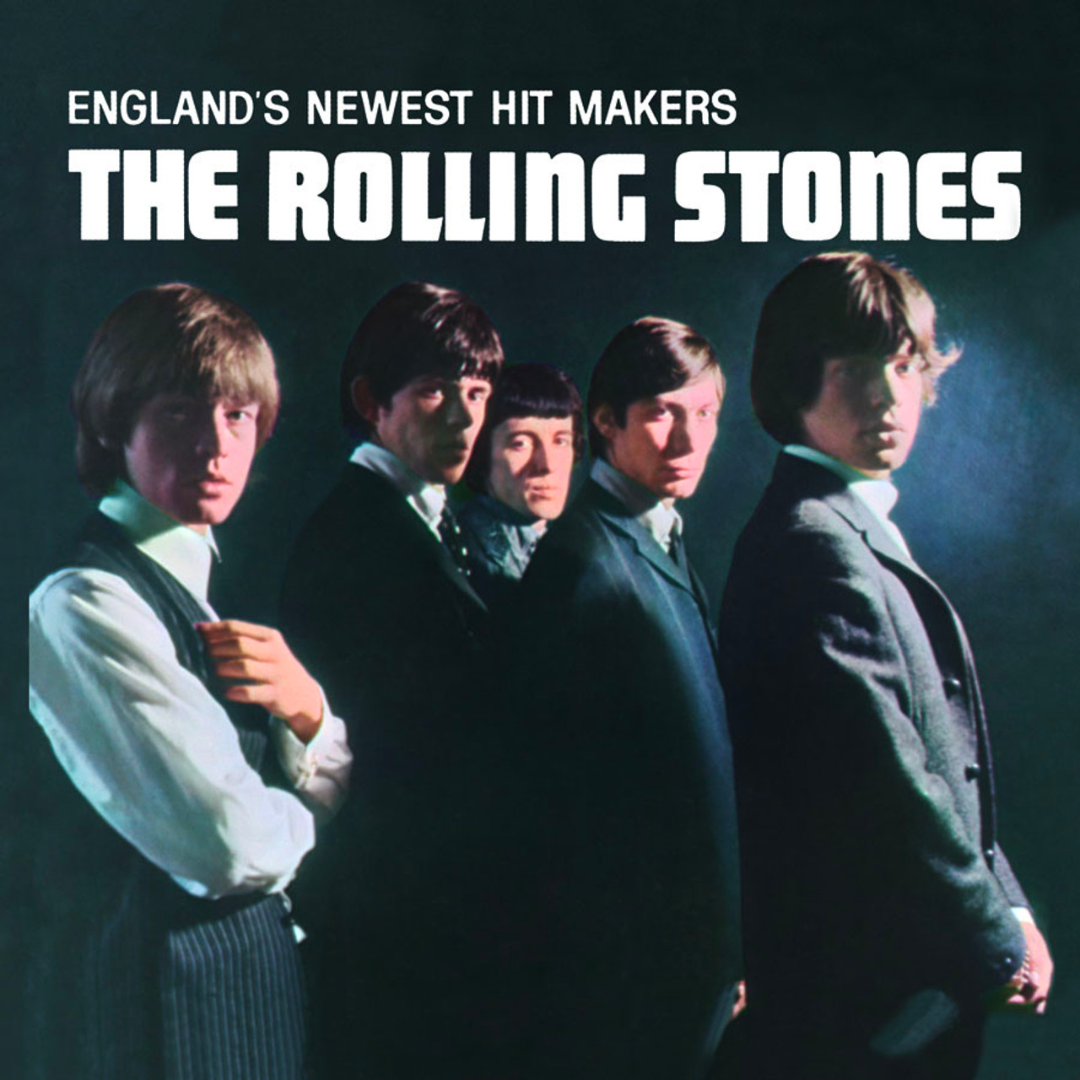 THE ROLLING STONES 'ENGLAND'S NEWEST HIT MAKERS' ALBUM COVER