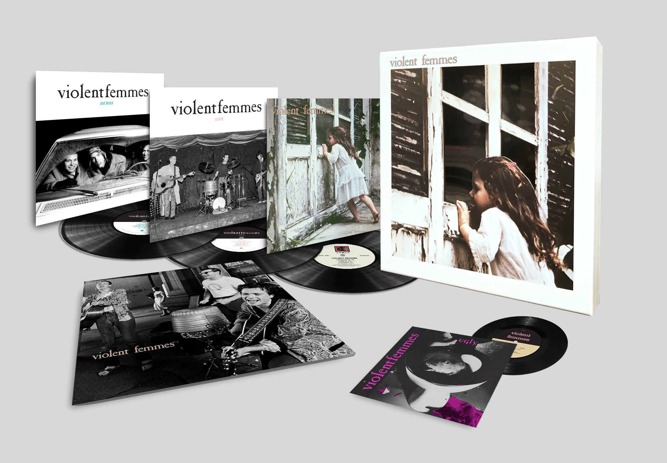 VIOLENT FEMMES 'VIOLENT FEMMES' 3LP + 7" (40th Anniversary Deluxe Edition)